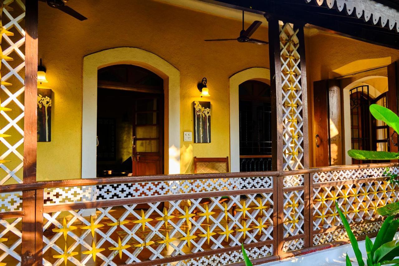 Serendipity House Goa Nerul Kültér fotó